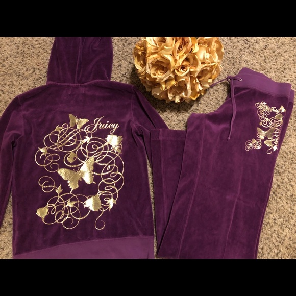 Juicy Couture Other - Juicy Couture Tracksuit Set